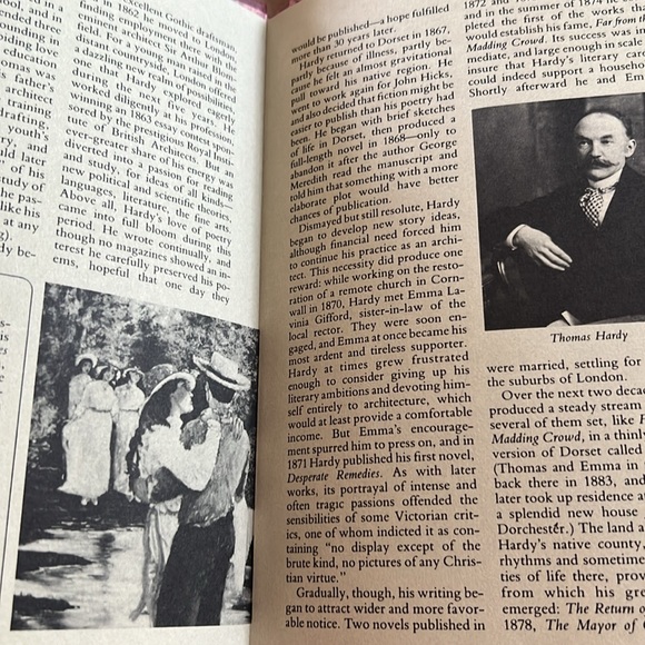 Tess of the d’Urbervilles A Pure Woman Book Hardcover Thomas Hardy 1985 Like New - Picture 4 of 13